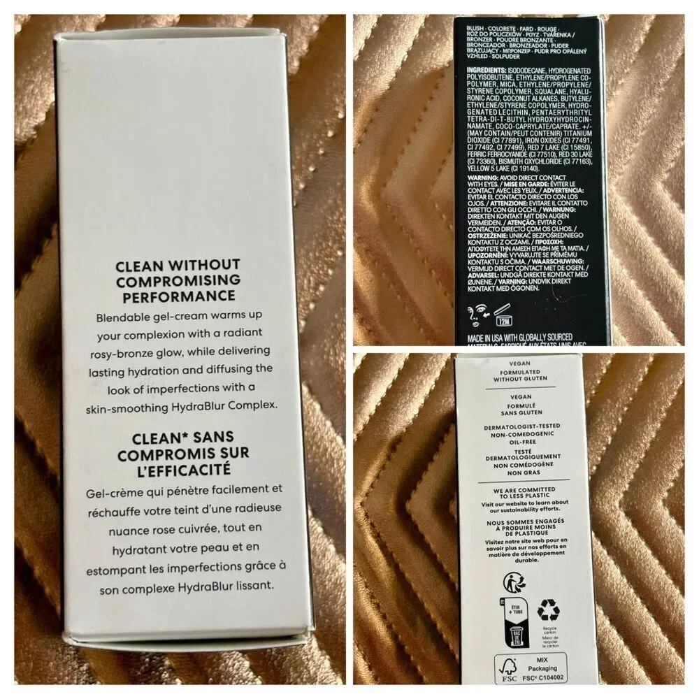 BARE MINERALS - 🛑Sold🛑Complexion Rescue Bronzer, 0.5 fl. oz. In 